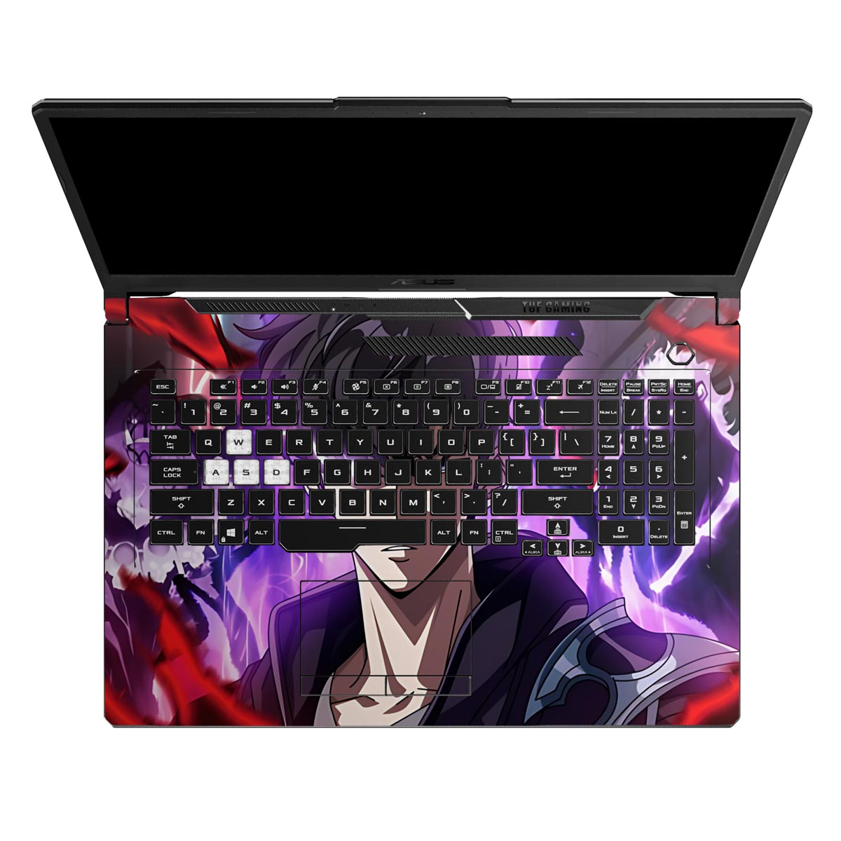 Crimson Canopy - Laptop Skins & Wraps