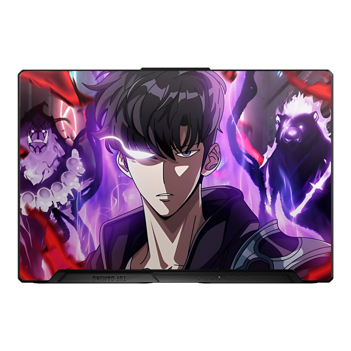 Crimson Canopy - Laptop Skins & Wraps