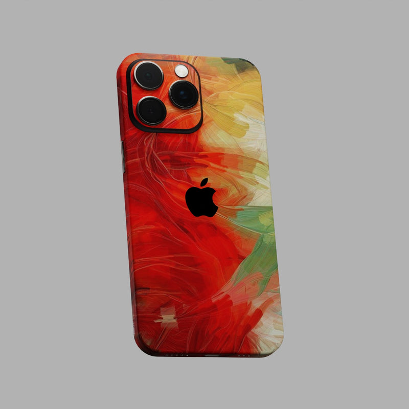 Red Paint Brush Mobile by Decalz