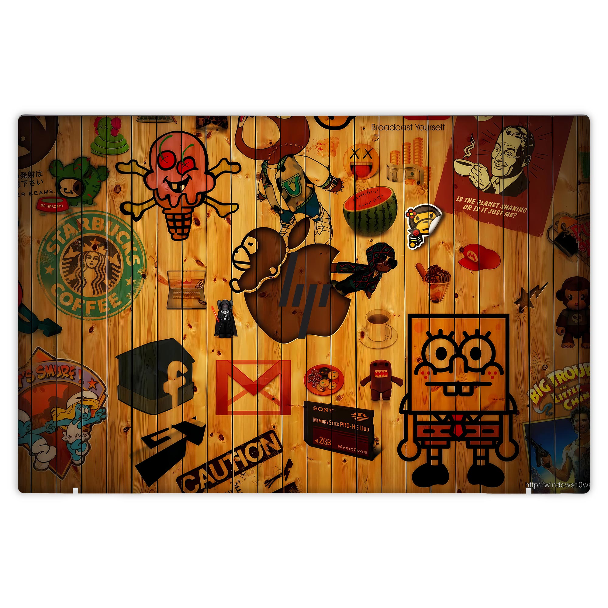 Hp Envy 13 - AD139TU Skins & Wraps