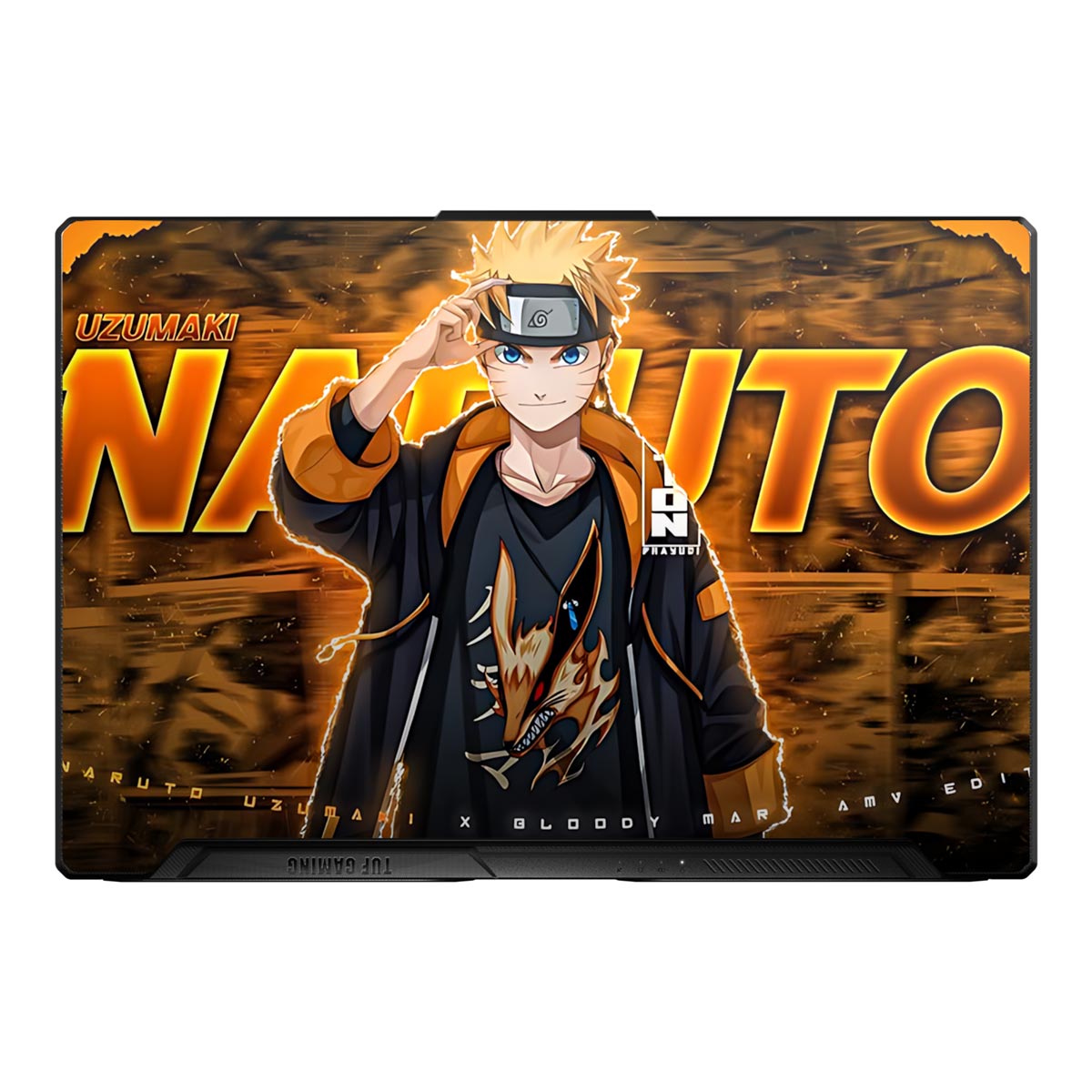 Seventh Hokage - Laptop Skins & Wraps