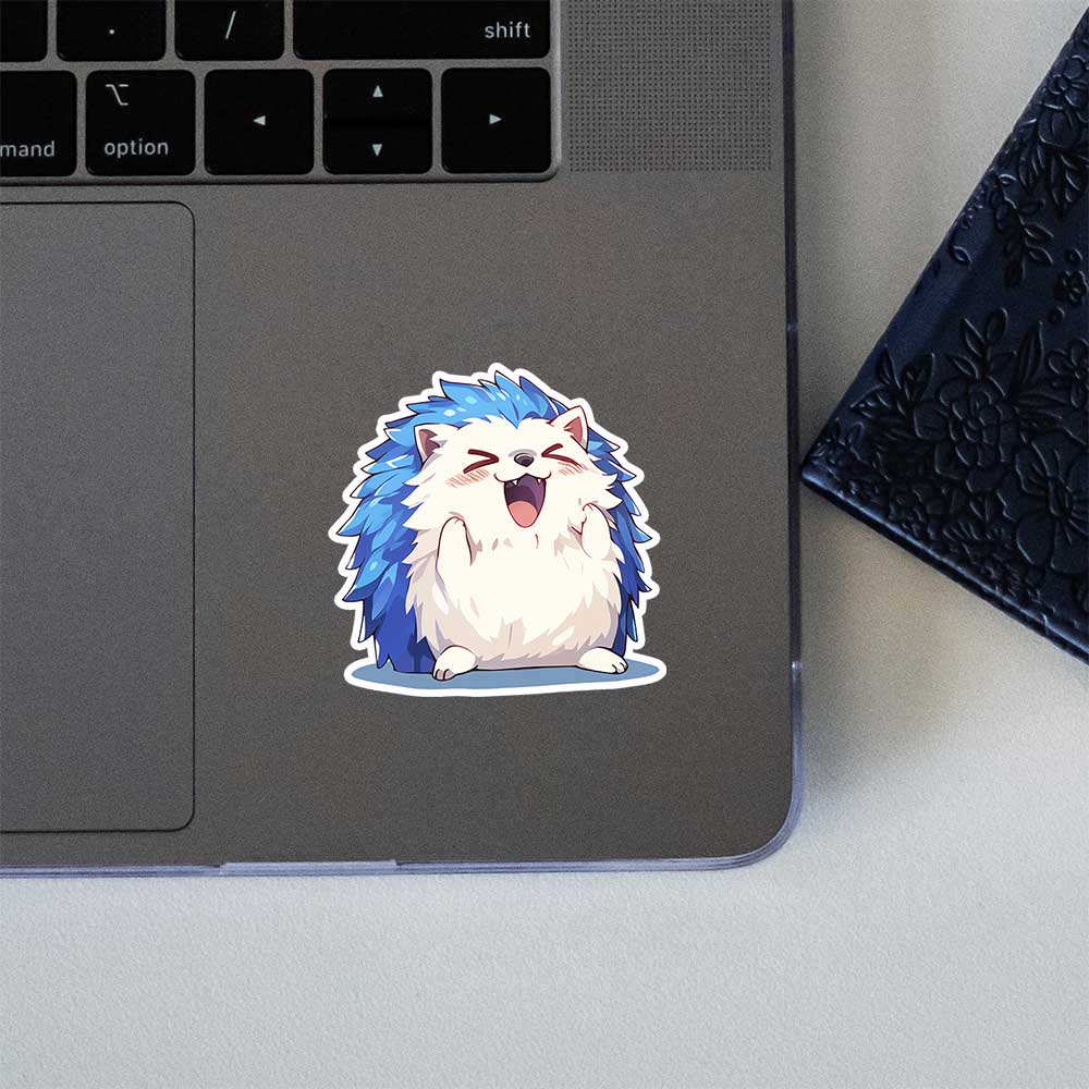 Funny Hedgehog Sticker