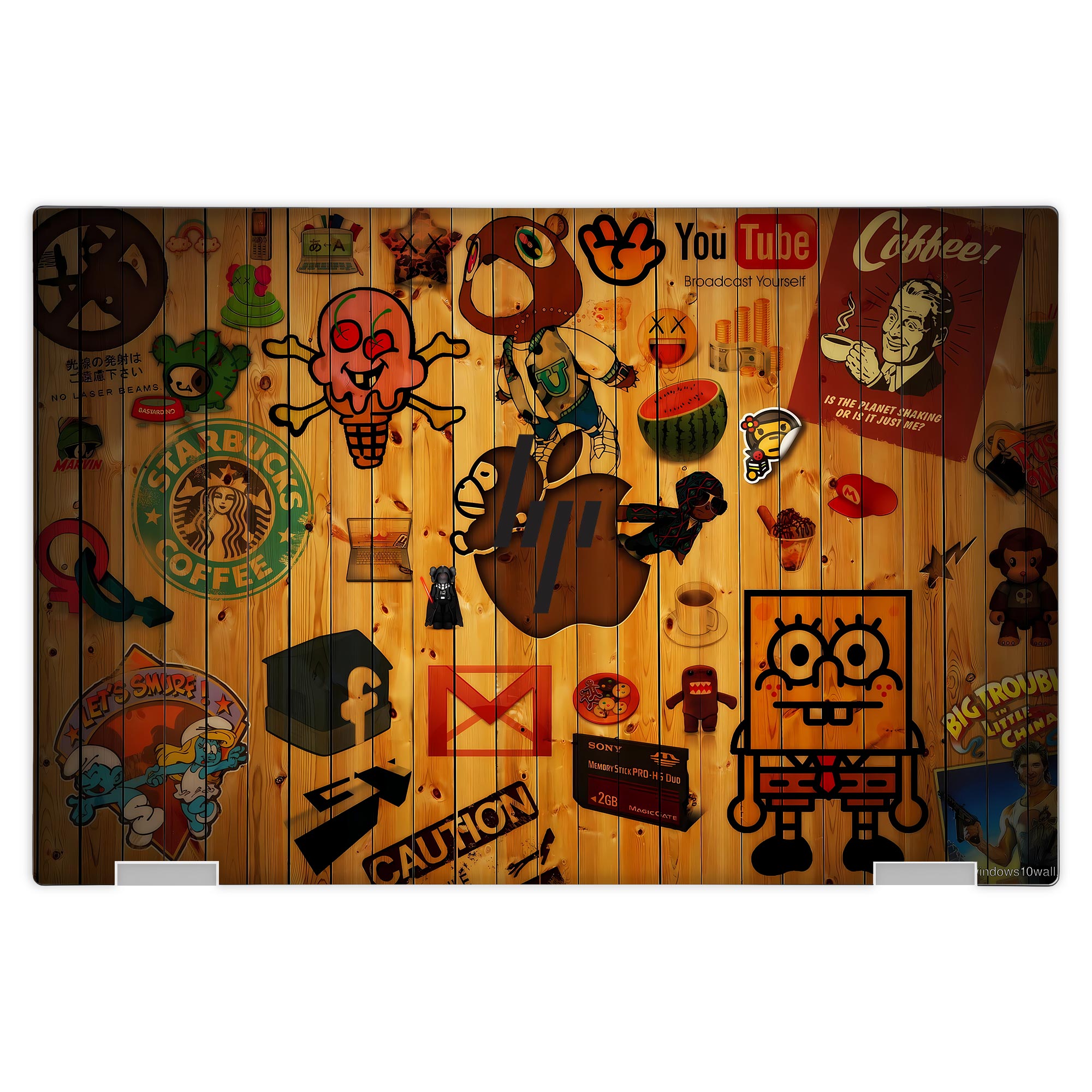 Hp Elitebook - X360 1030 G2 2ED84P Skins & Wraps