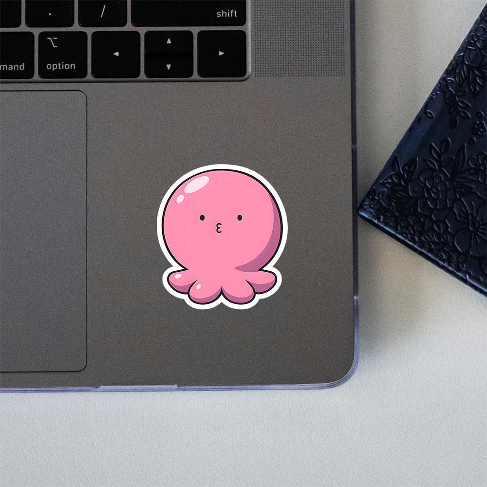 Cute Takopii Anime Sticker