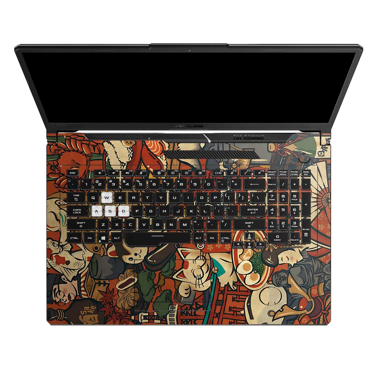 Koi Garden - Laptop Skins