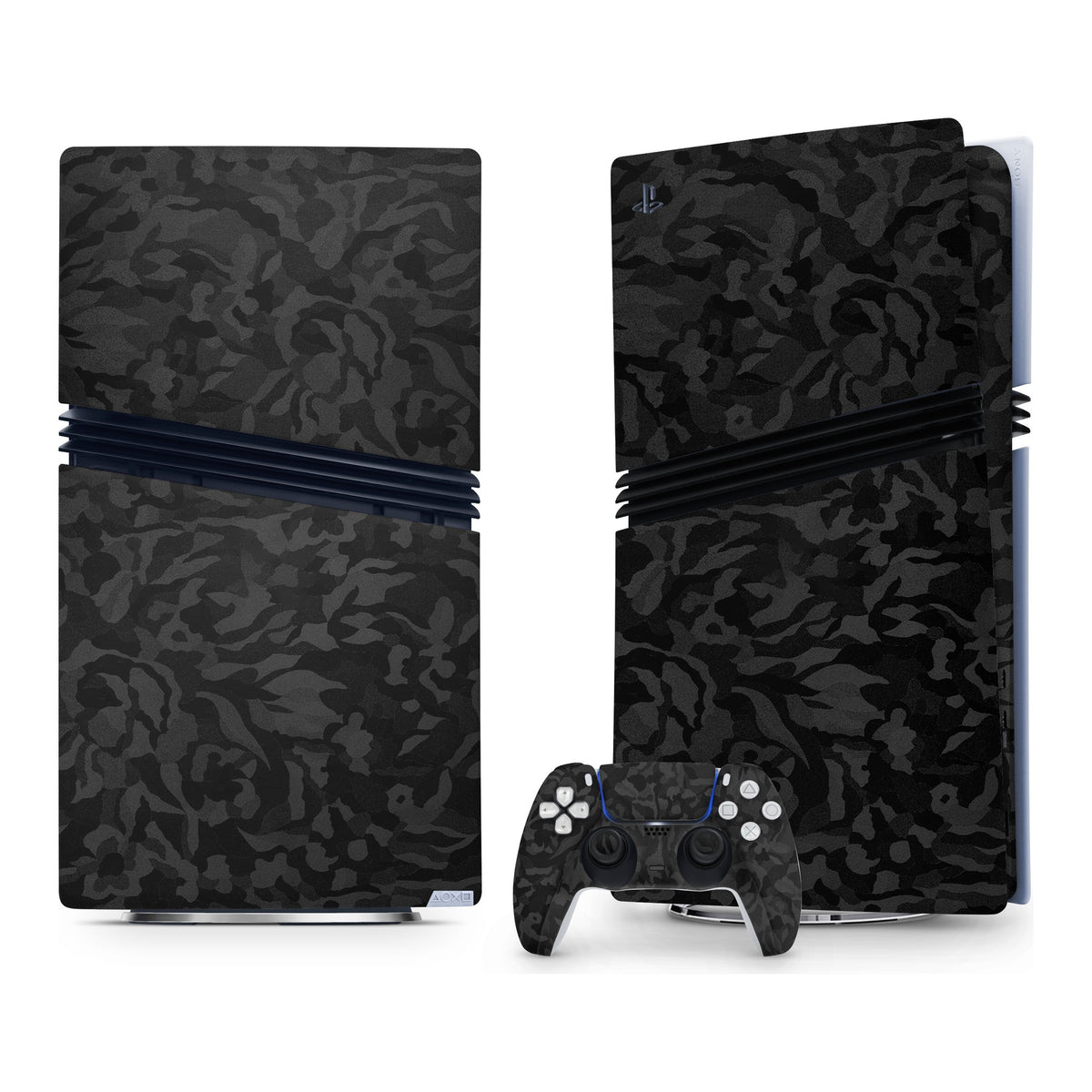 3M Black Camo PlayStation 5 Pro skin by Decalz