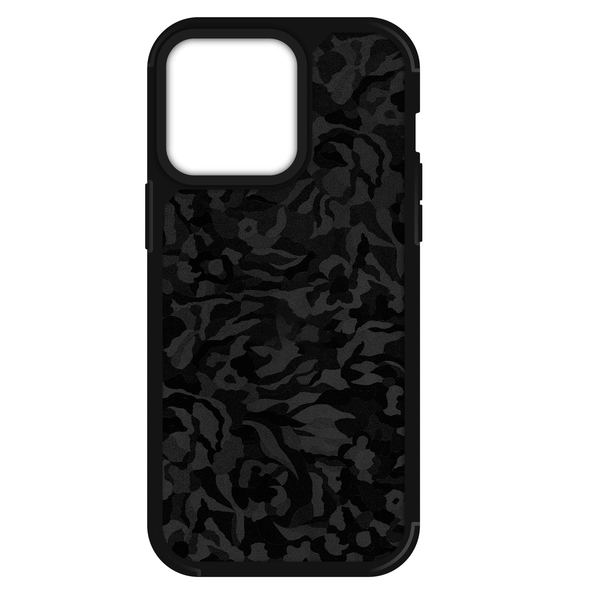 Doyers Black Camo iPhone Case