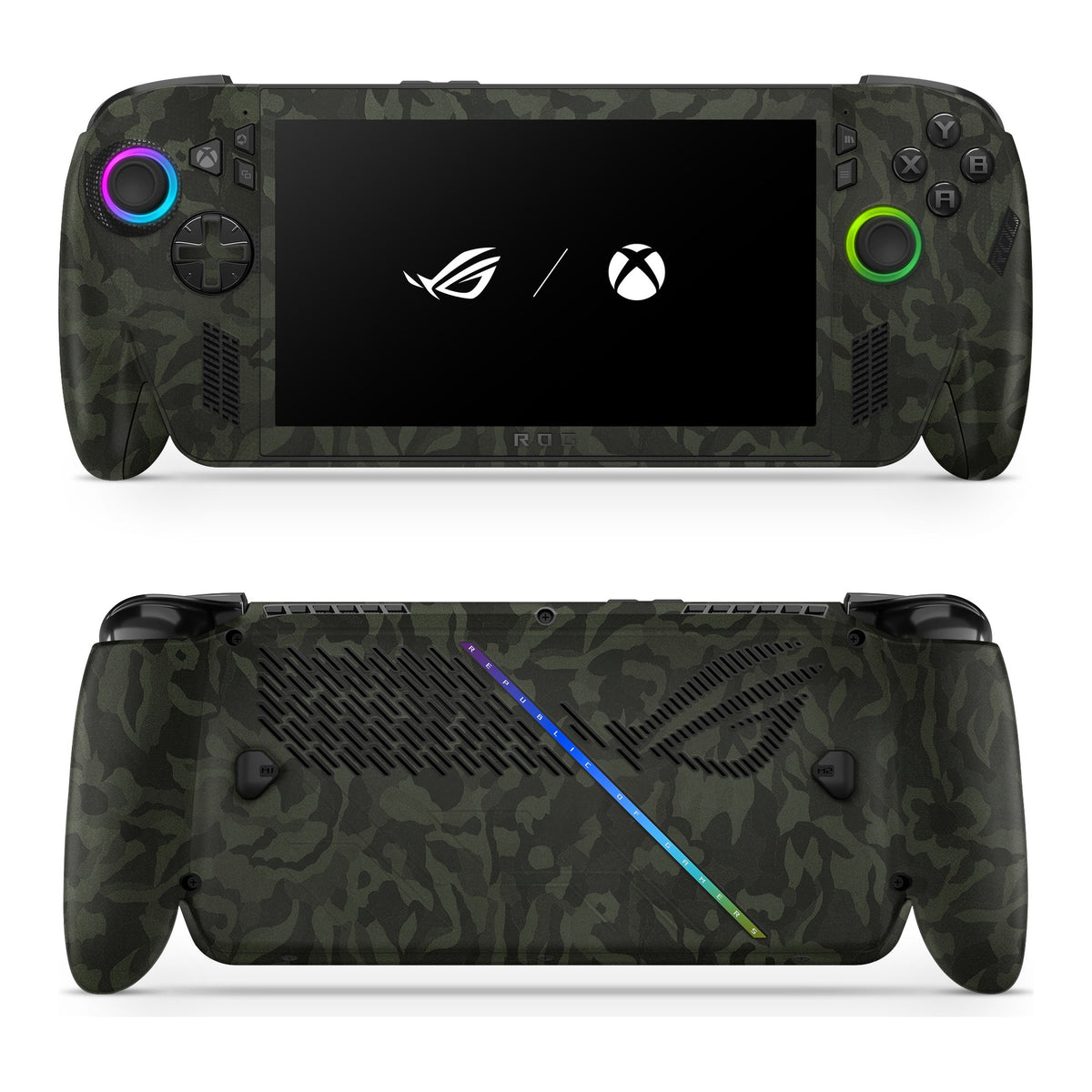 3M Green Camo Asus ROG Xbox Ally skin by Decalz