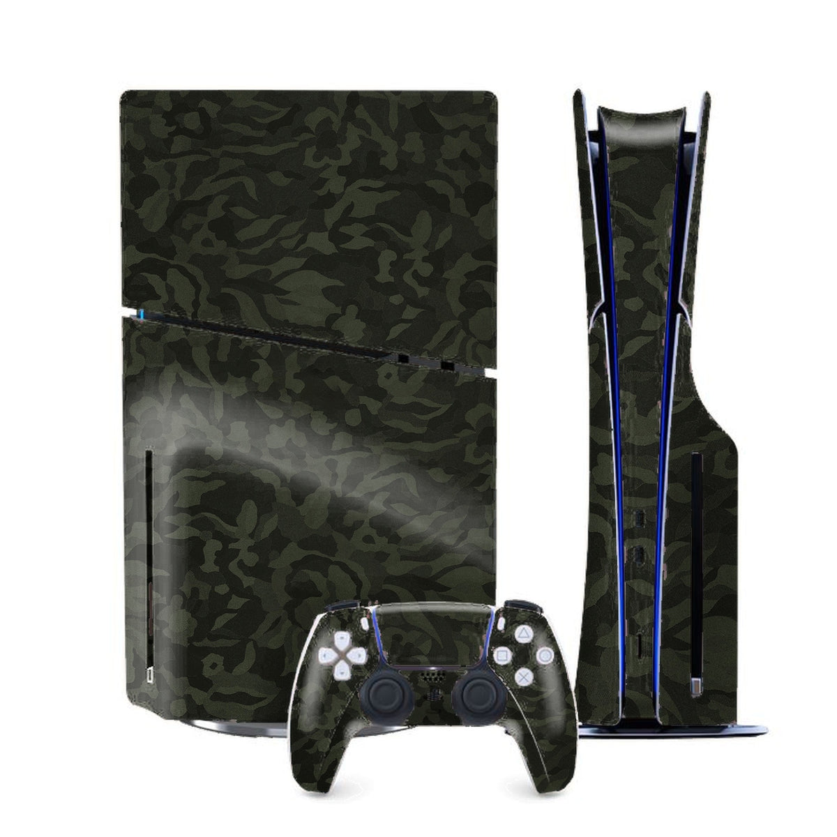 3M Green Camo PlayStation 5 Slim skin by Decalz