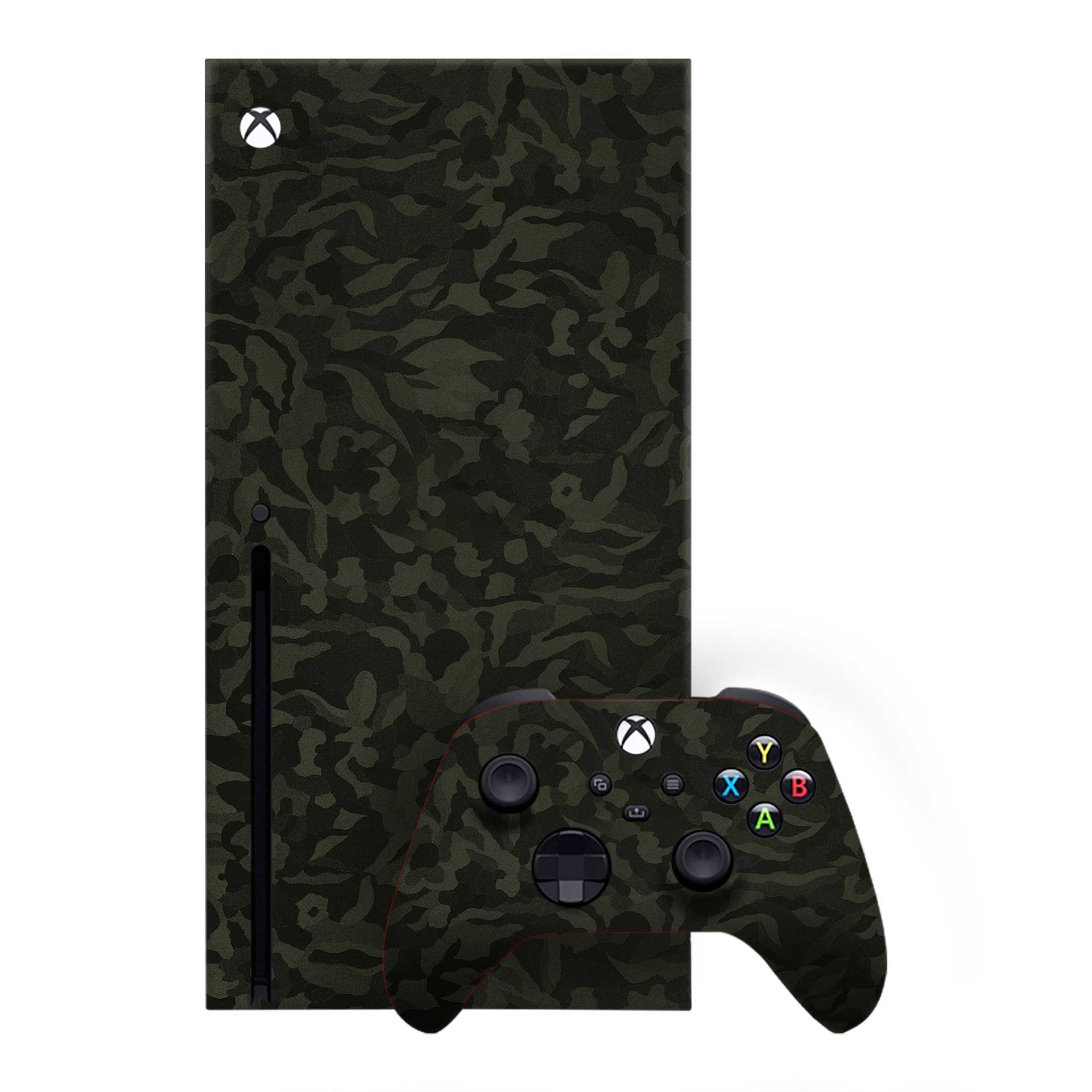 3M Green Camo Xbox One X Skins & Wraps