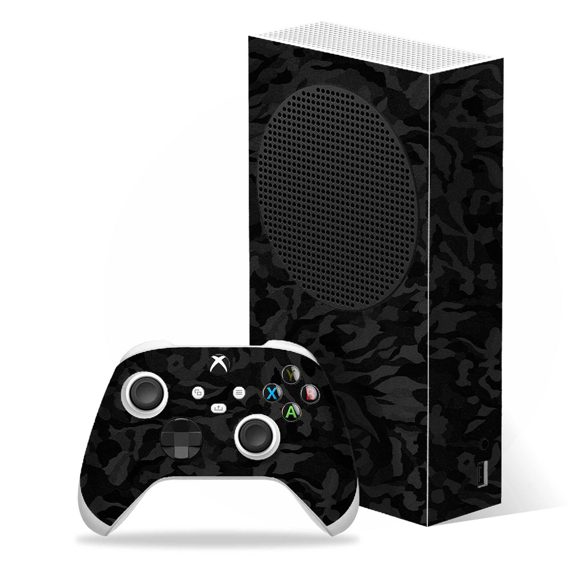 3M Black Camo Xbox Series S Skins & Wraps