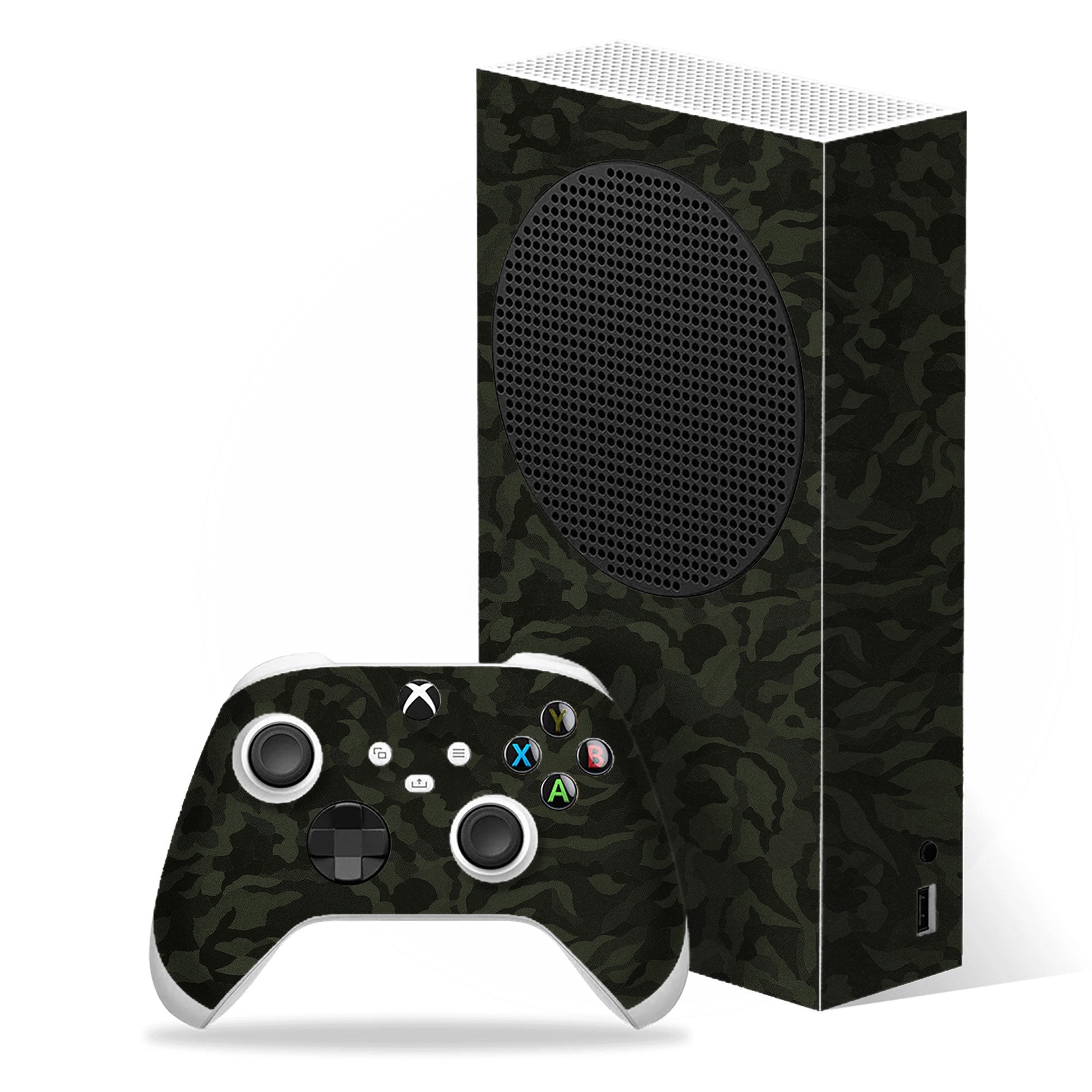 3M Green Camo Xbox Series S Skins & Wraps