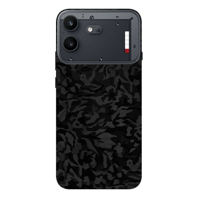 3M Black Camo skin on Nothing Phone 4B by Decalz