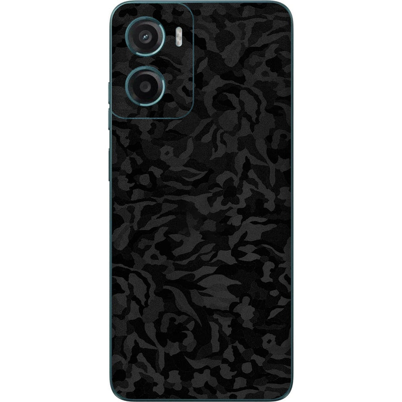3M Black Camo skin on Moto G05 by Decalz