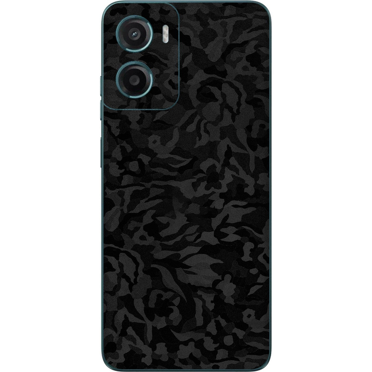 3M Black Camo skin on Moto G05 by Decalz