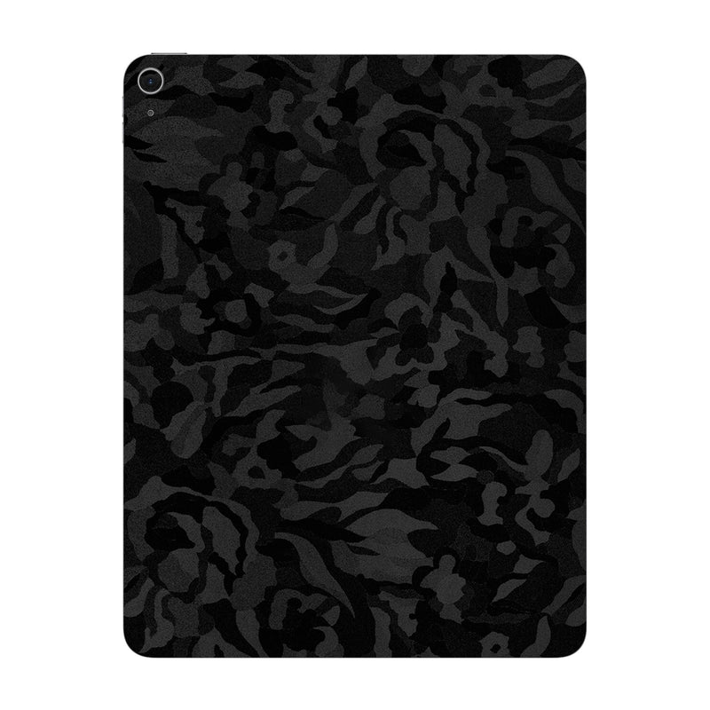 3M Black Camo skin on iPad Air 13-inch M3 2025 by Decalz