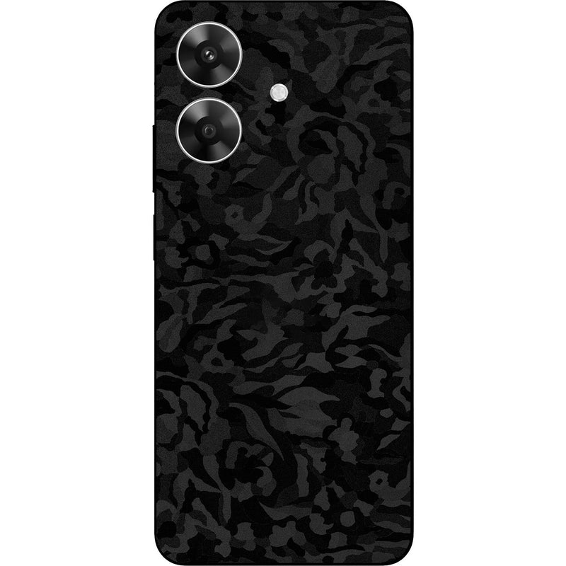3M Black Camo skin on Realme Narzo N61 by Decalz
