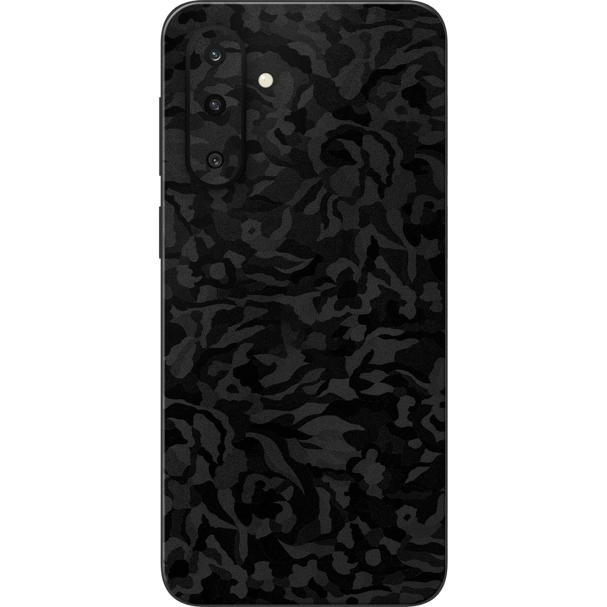 3M Black Camo skin on Samsung Galaxy F36 (5G) by Decalz