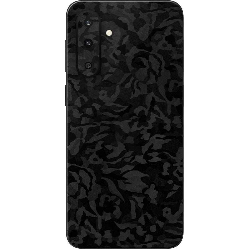 3M Black Camo skin on Samsung Galaxy F36 (5G) by Decalz