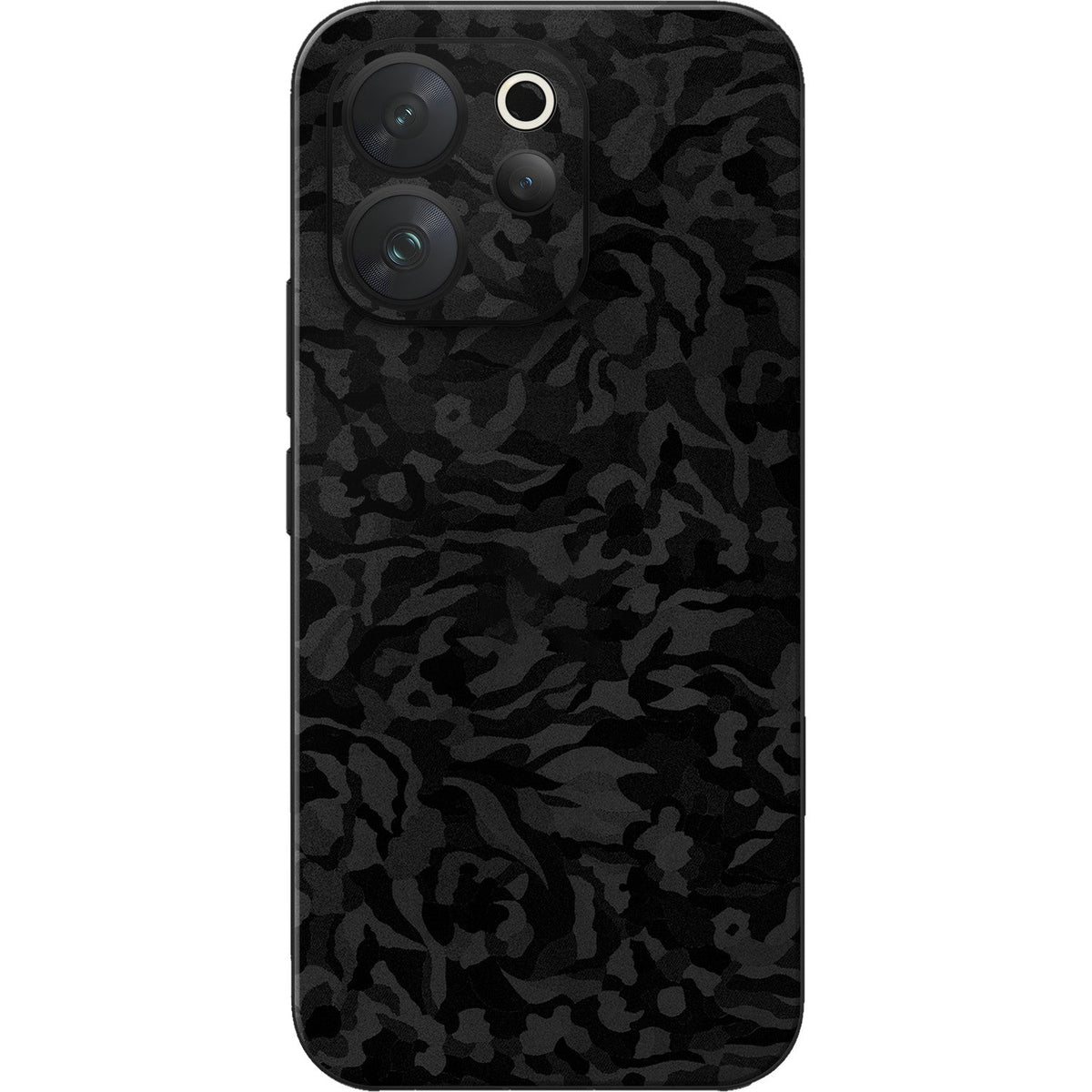 3M Black Camo skin on Vivo V70 (5G) by Decalz