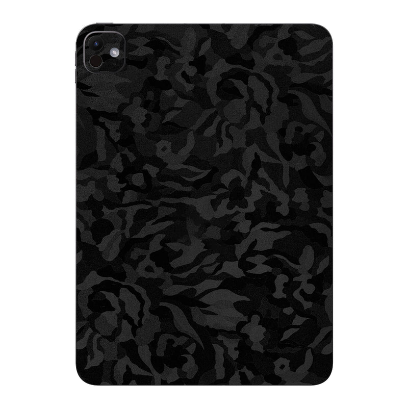 3M Black Camo skin on iPad Pro 11-inch M5 by Decalz