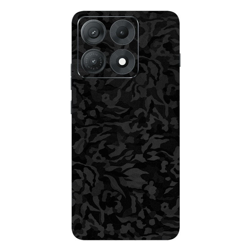 3M Black Camo skin on Moto Edge 70 Max (5G) by Decalz