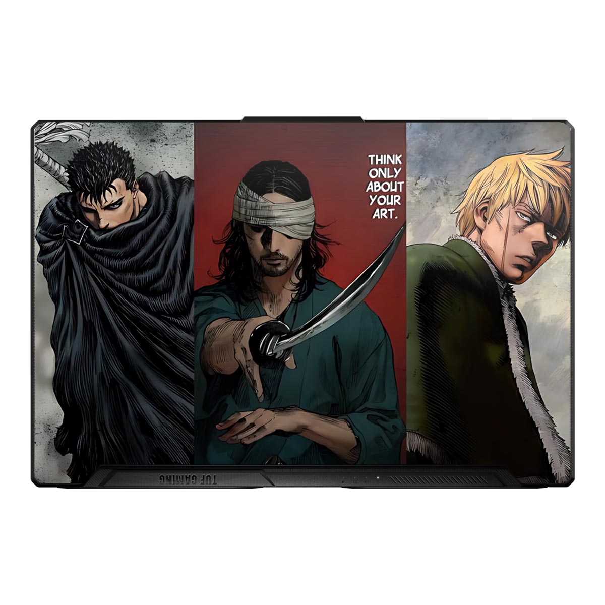 Seinen Saga - Laptop Skins & Wraps