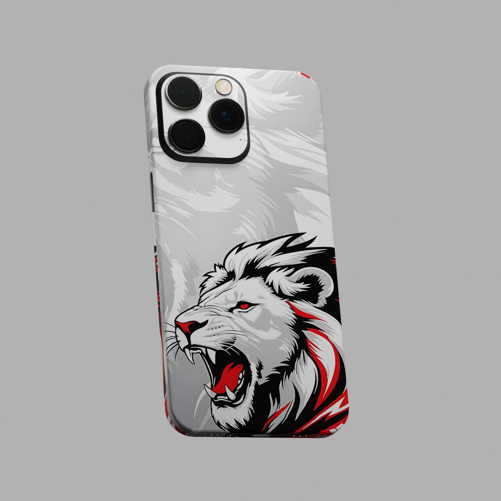 Roaring Lion Mobile Skins & Wraps