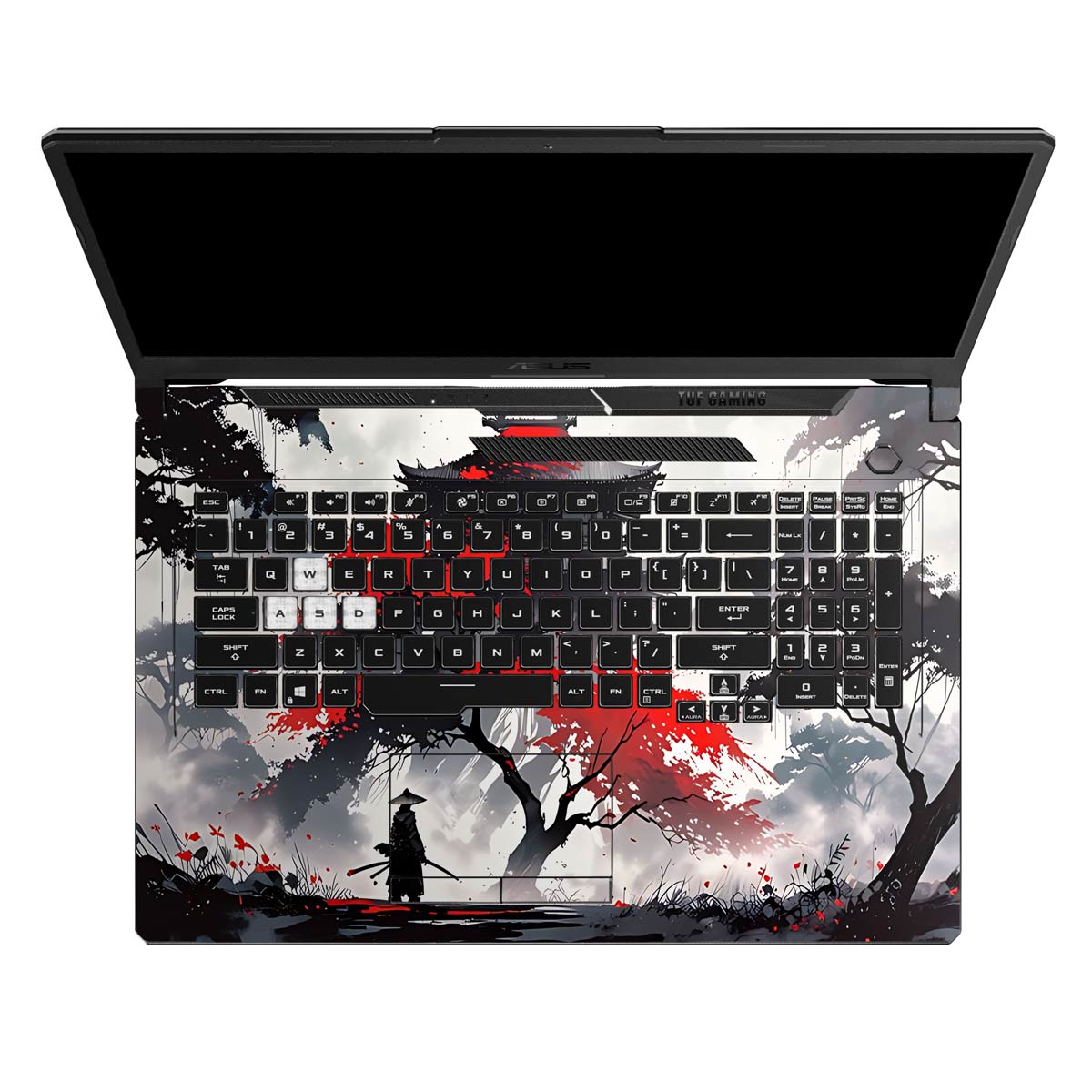 Akatsuki Bloom - Laptop Skins