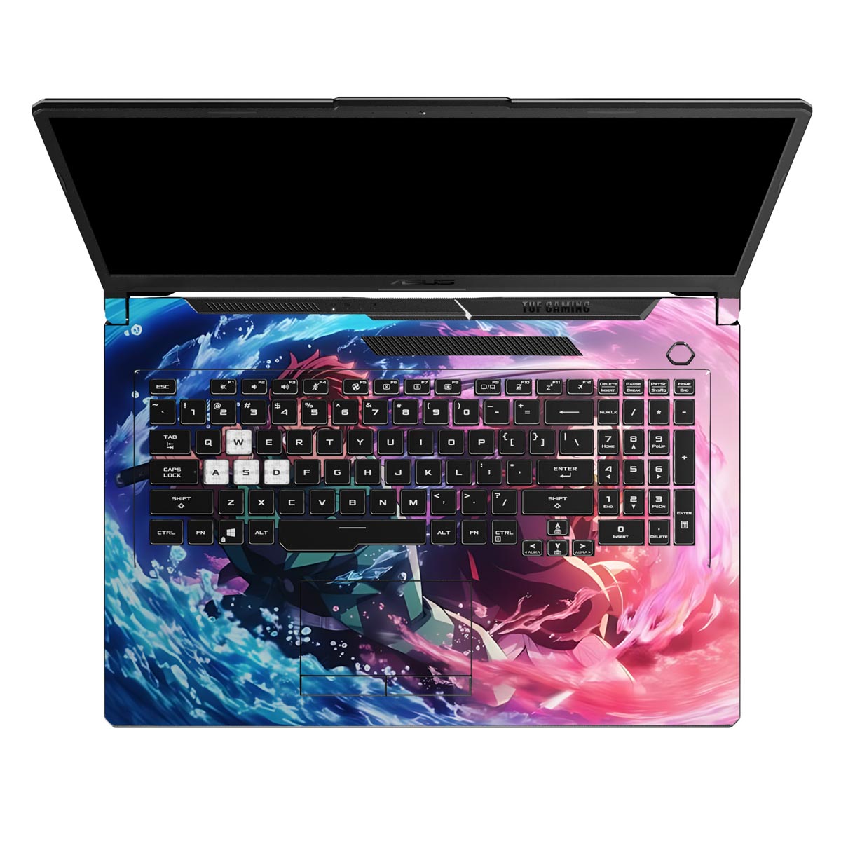 Demon Slayer Duo - Laptop Skins & Wraps