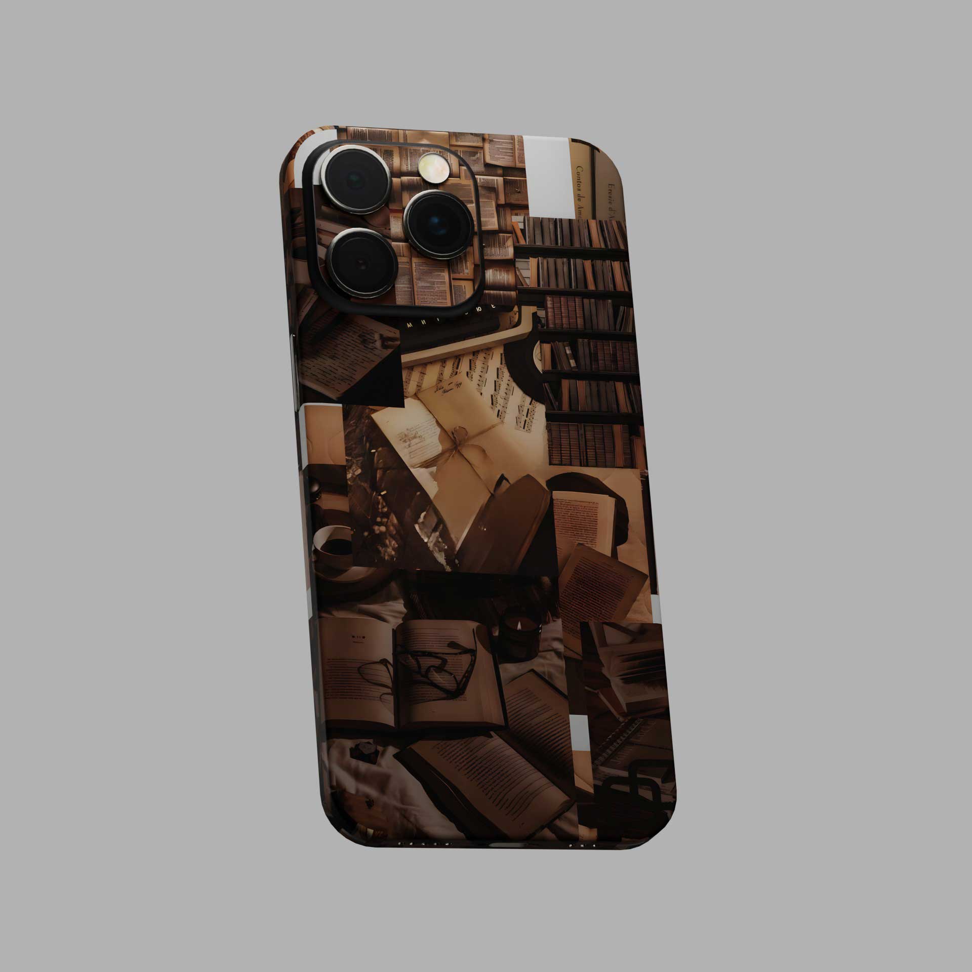 Dusty Pages Mobile Skins & Wraps