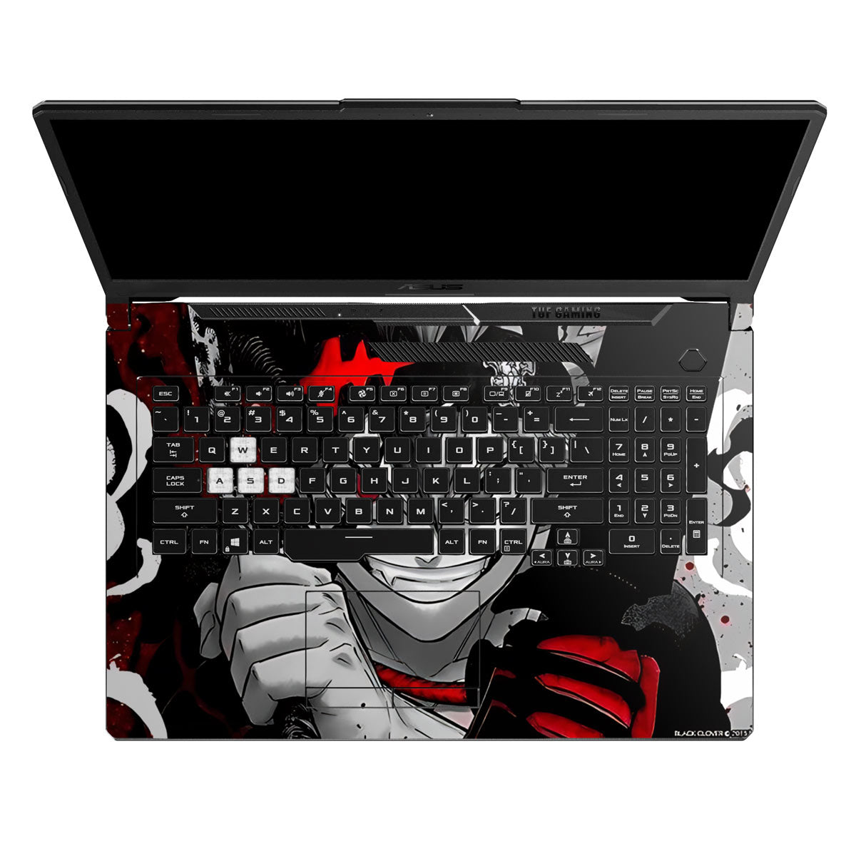 Black Clover - Laptop Skins & Wraps
