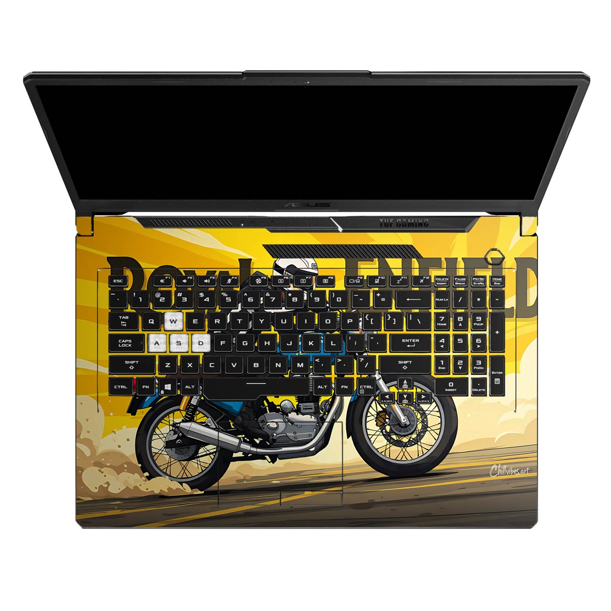 Thunder Ride - Laptop Skins & Wraps