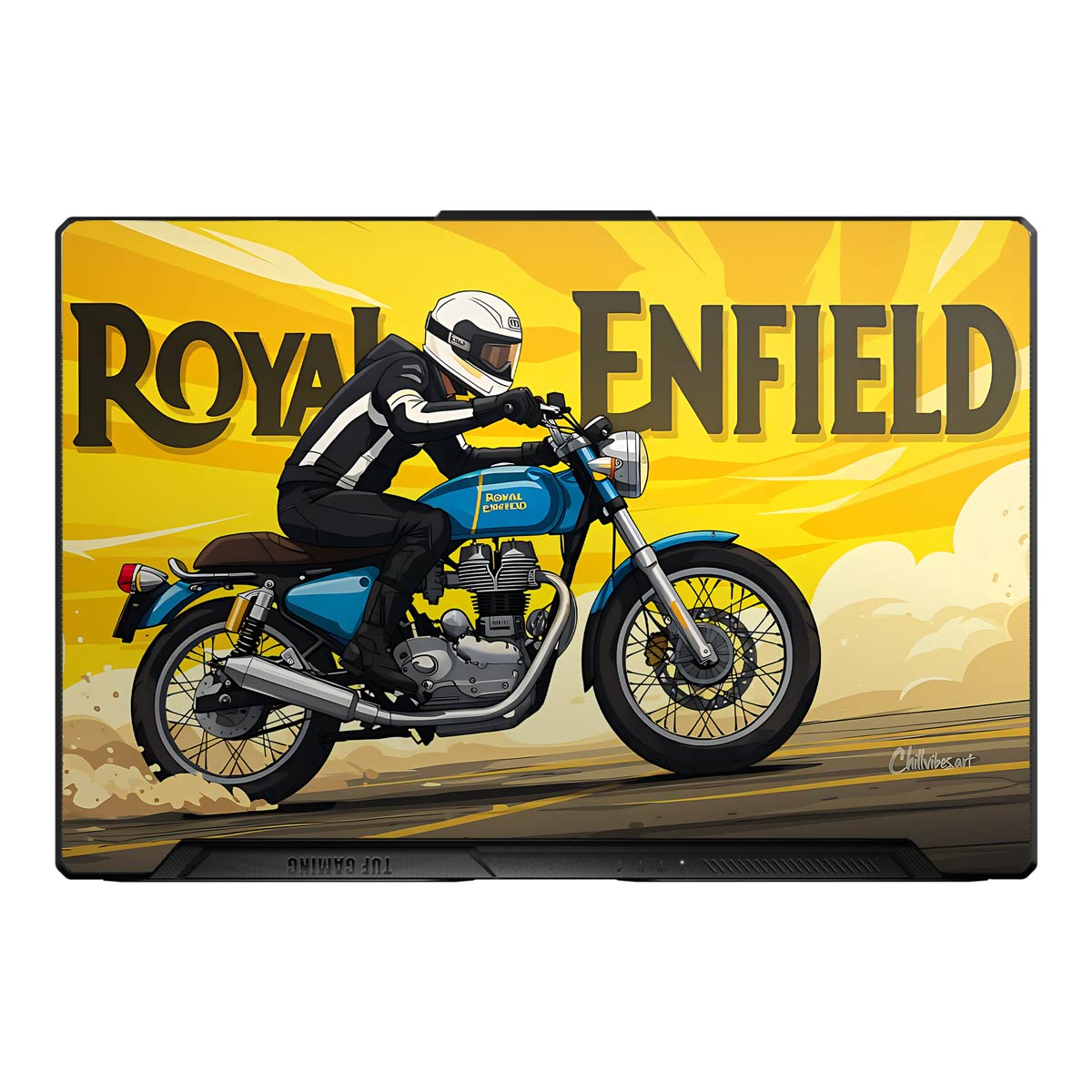 Thunder Ride - Laptop Skins & Wraps