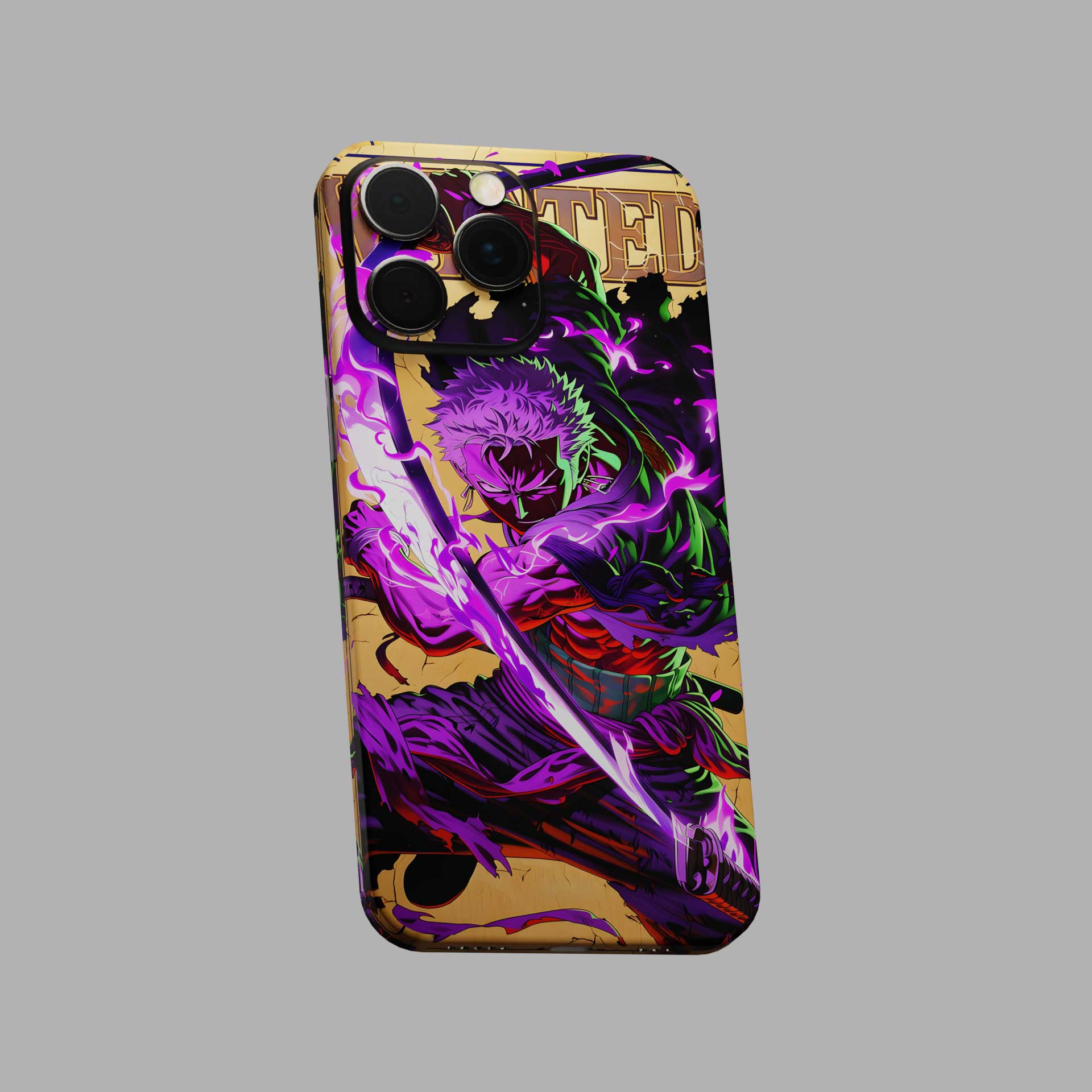 Purple Haki Mobile Skins & Wraps