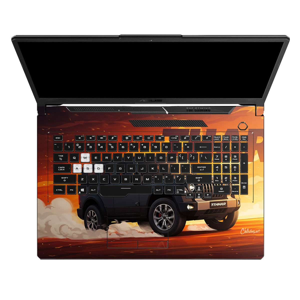 Dust Devil - Laptop Skins & Wraps