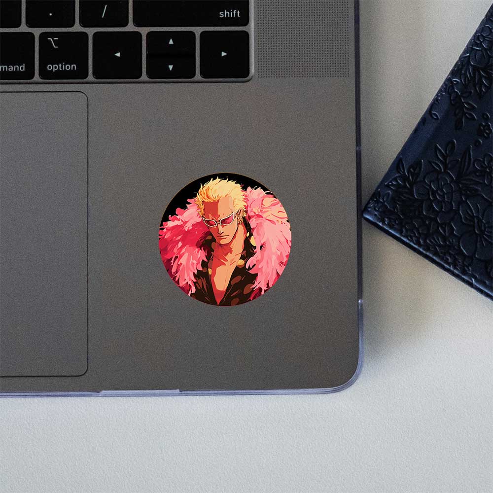 Donquixote Doflamingo One Piece Sticker