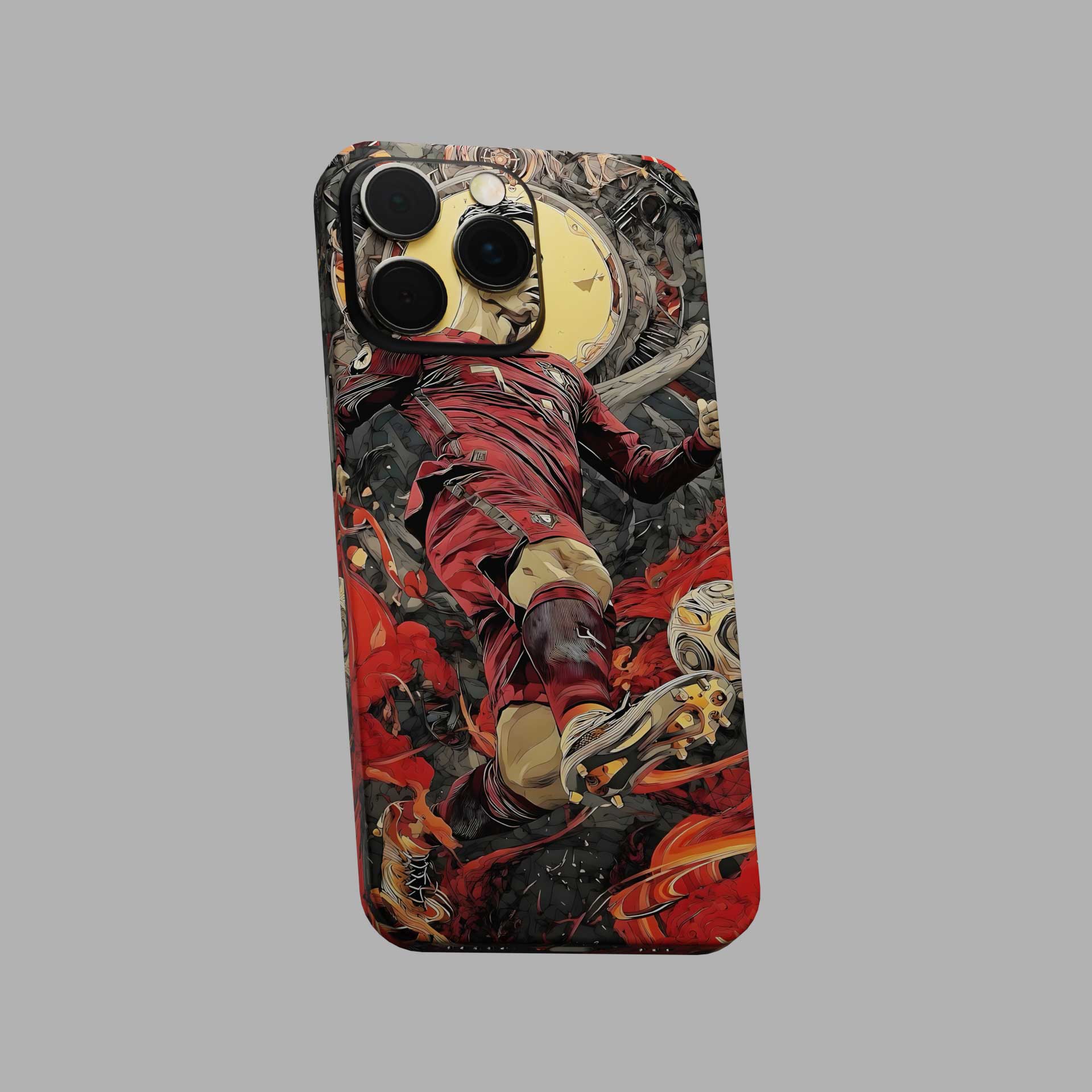 Golden Goal Mobile Skins & Wraps