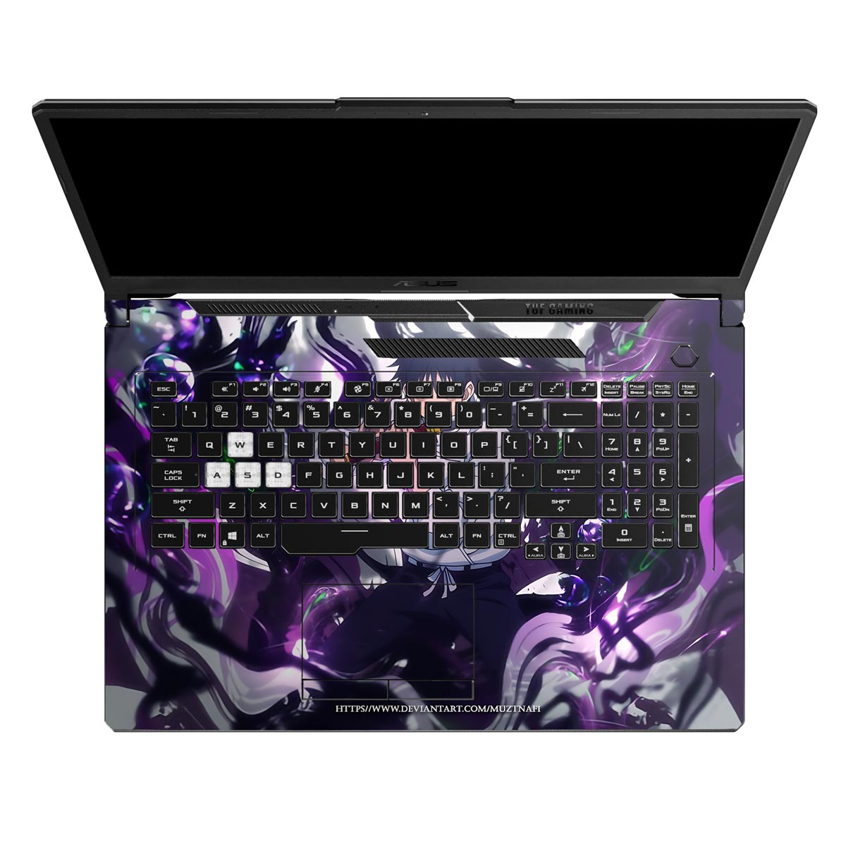 Jujutsu Sorcerer - Laptop Skins & Wraps