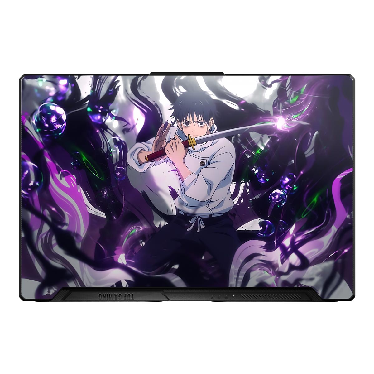 Jujutsu Sorcerer - Laptop Skins & Wraps