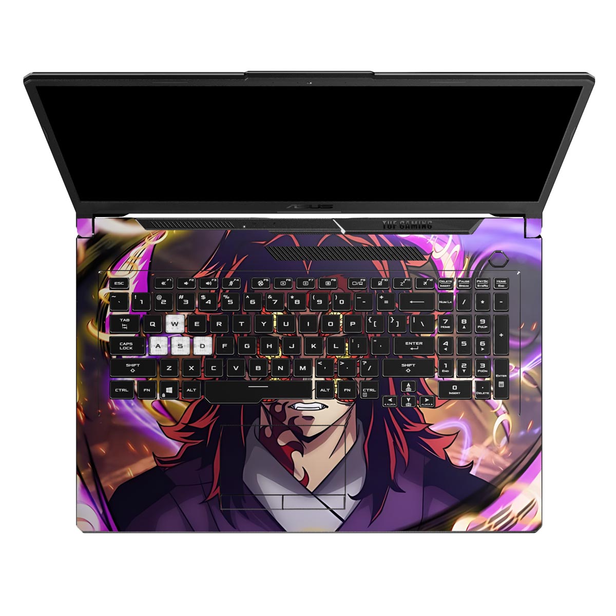 Six-Eyed Swordsman - Laptop Skins & Wraps