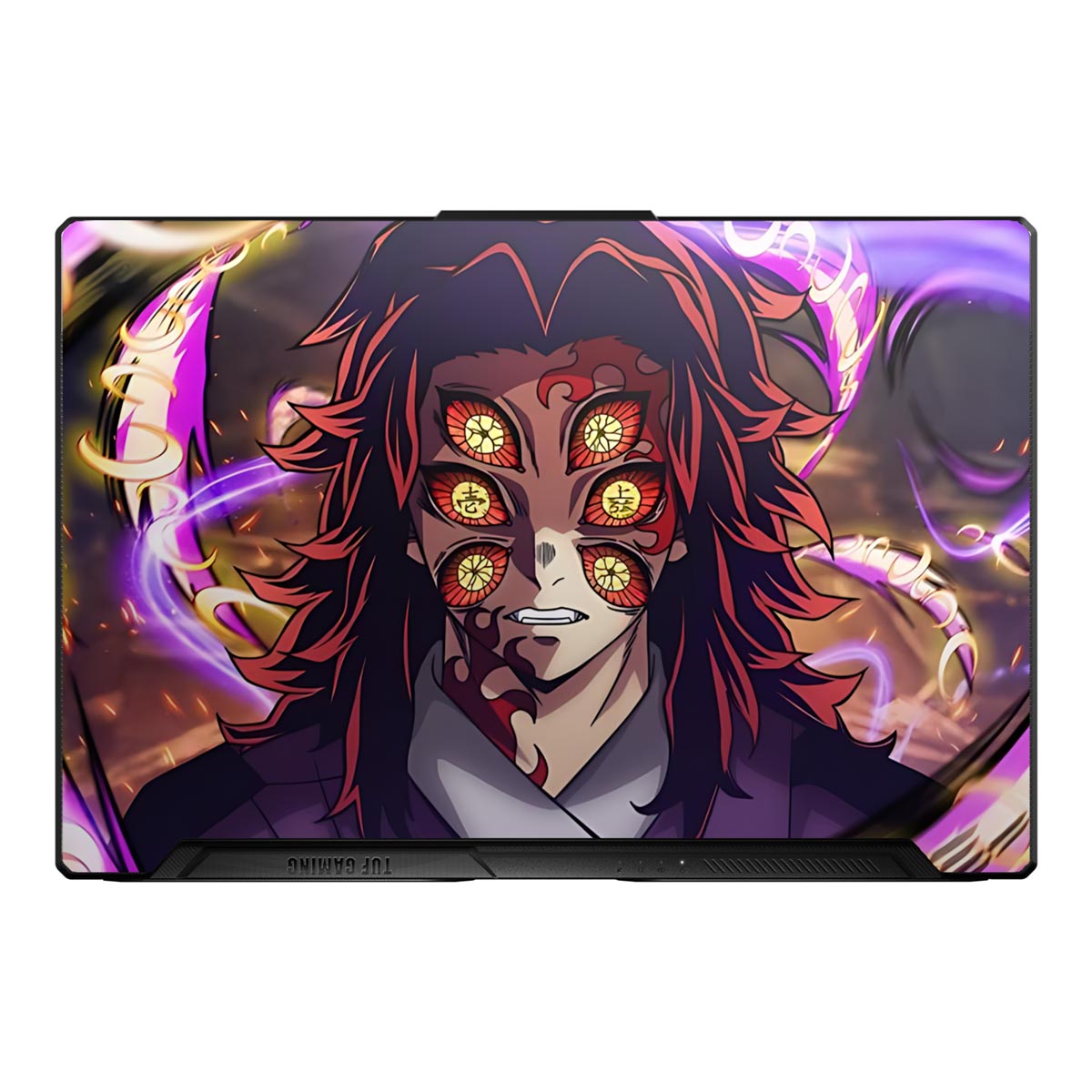 Six-Eyed Swordsman - Laptop Skins & Wraps