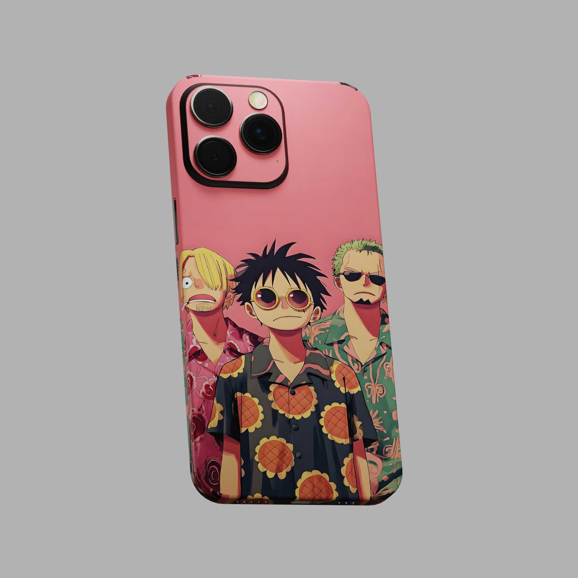 Pink Paradise Pirates Mobile Skins & Wraps