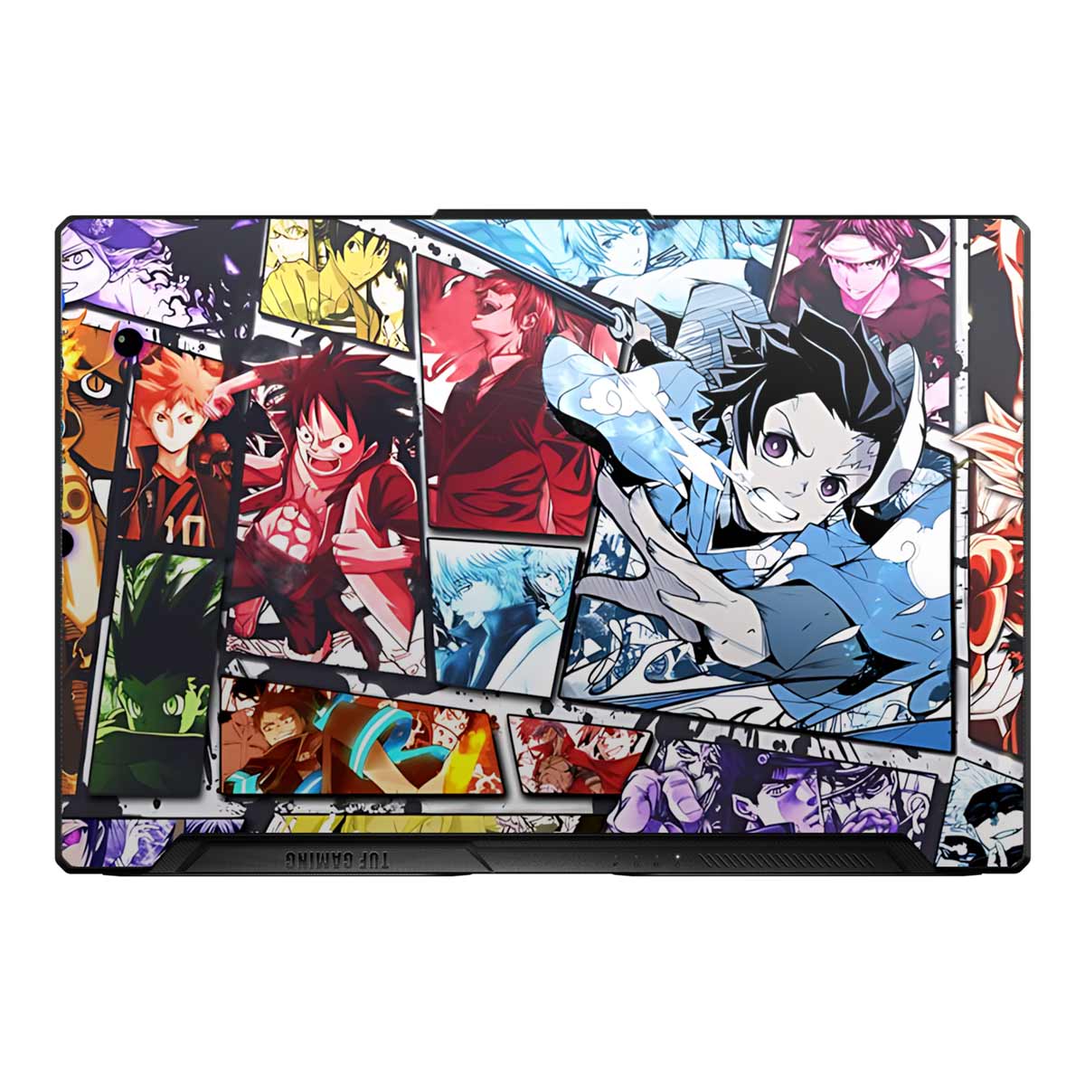 Manga Mashup - Laptop Skins & Wraps