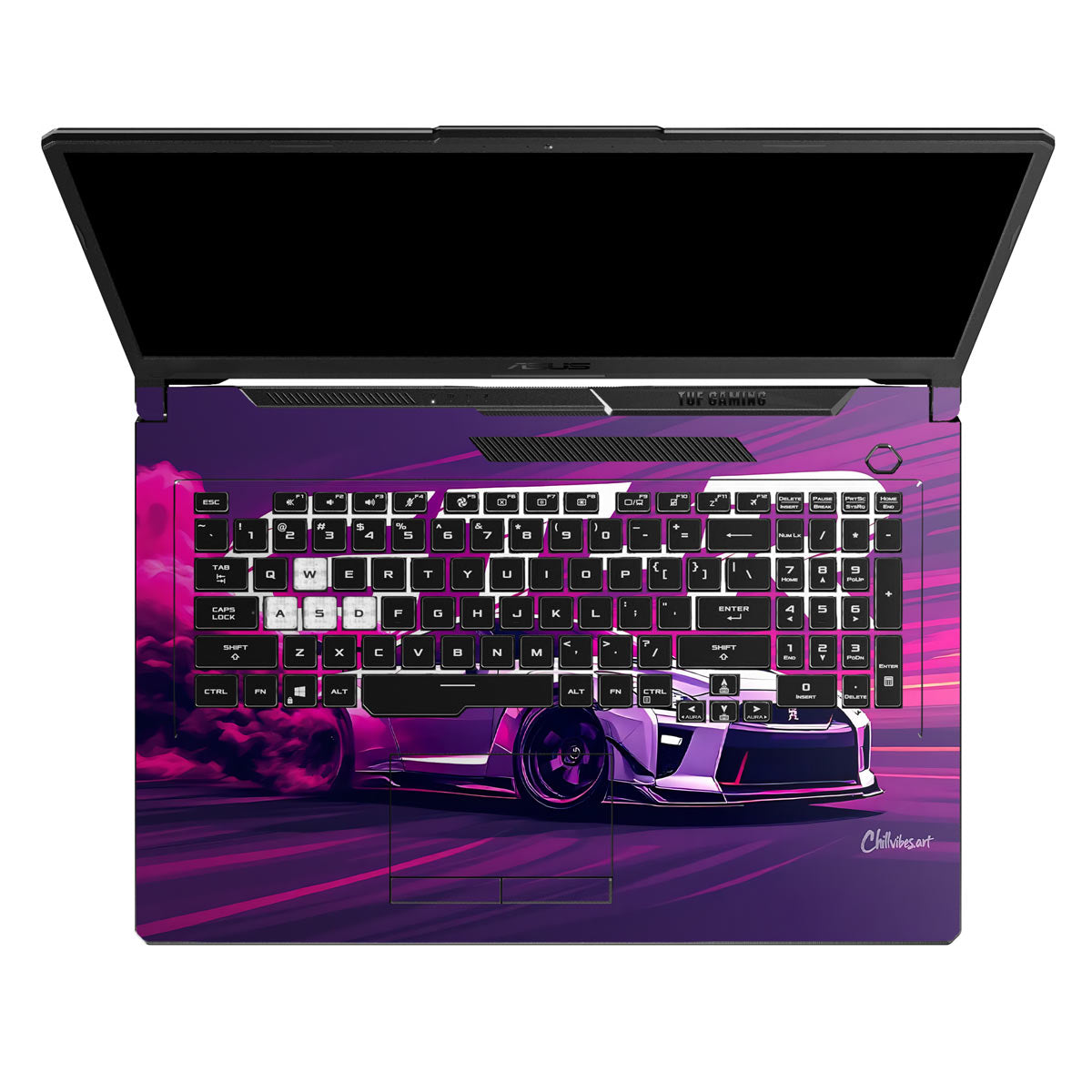 GT-R Unleashed - Laptop Skins & Wraps