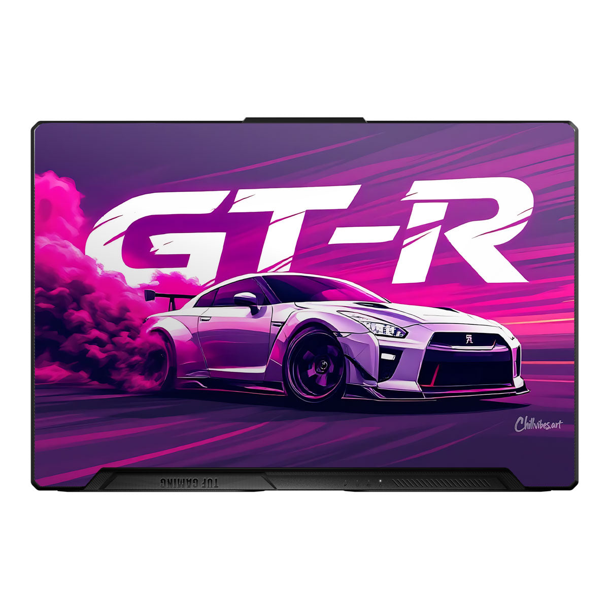 GT-R Unleashed - Laptop Skins & Wraps