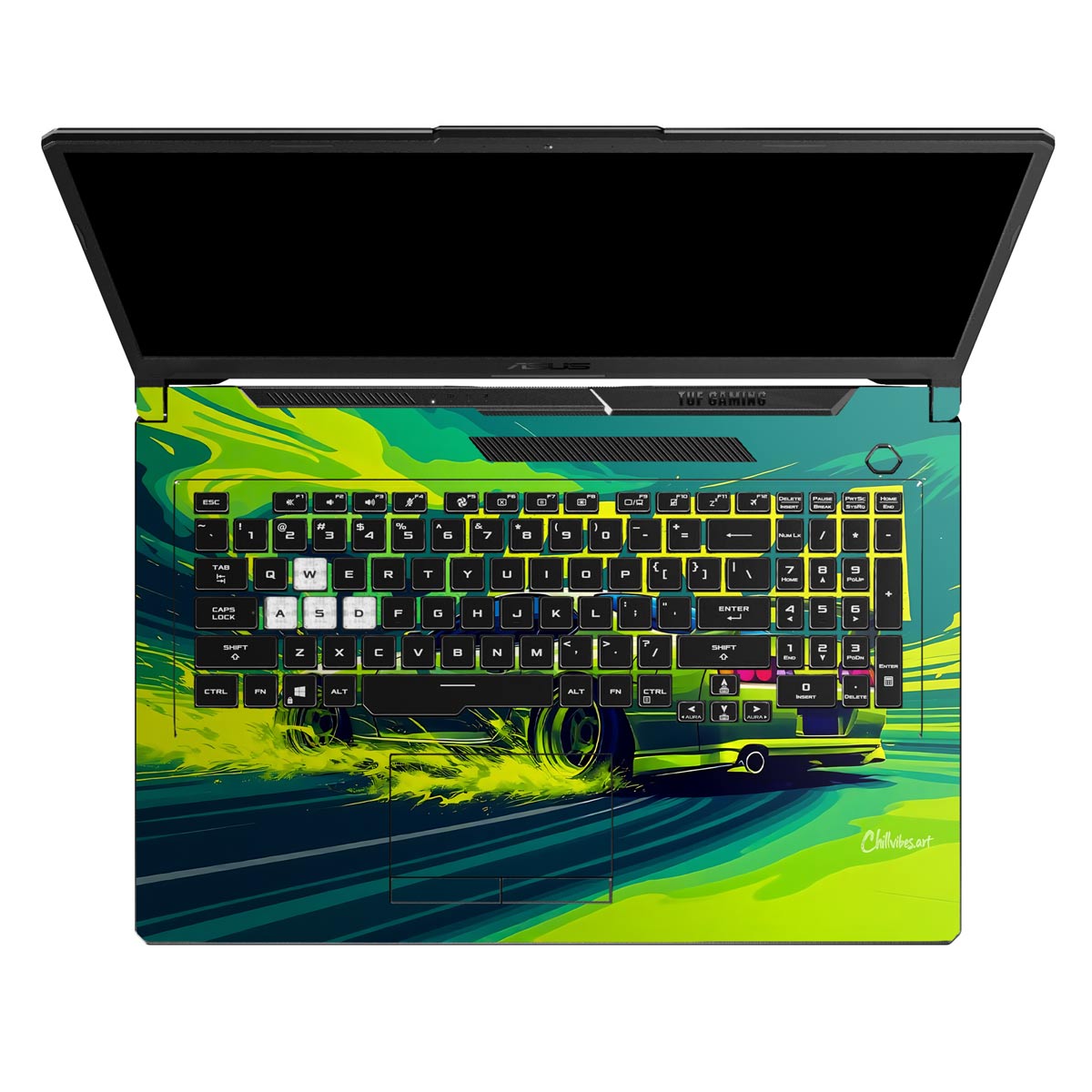 Supra Splash - Laptop Skins & Wraps