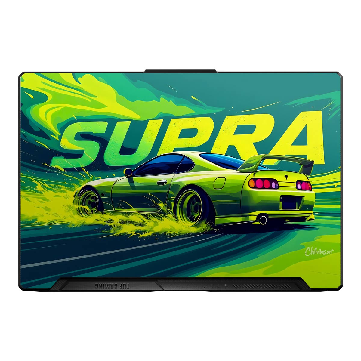 Supra Splash - Laptop Skins & Wraps