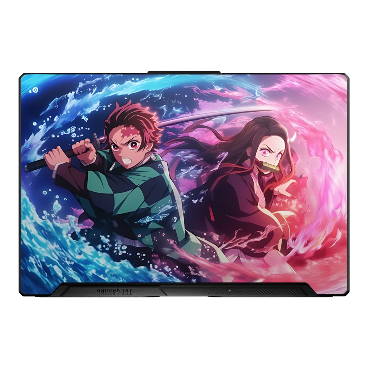Demon Slayer Duo - Laptop Skins & Wraps