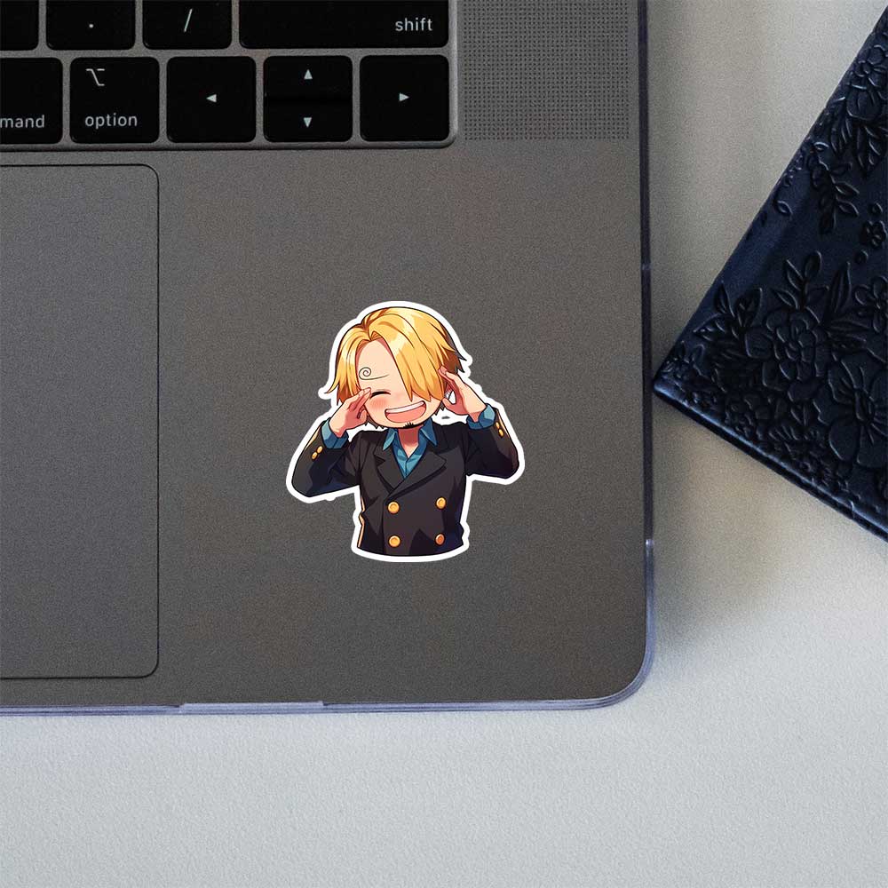Chibi Sanji Sticker